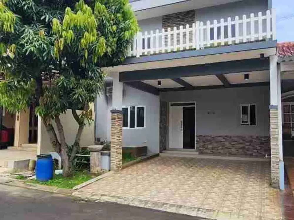 Dijual Rumah Bukit  SerpongMas Raya Serpong