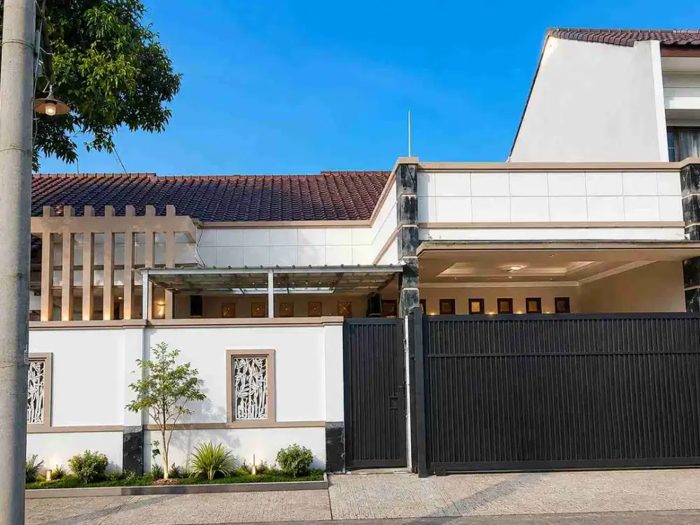 Dijual Rumah Luas
