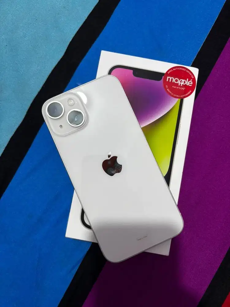 Iphone 14 128gb resmi masih garansi