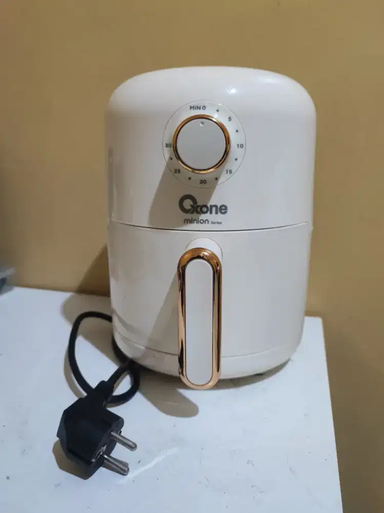 OXONE mini air fryer second (White)