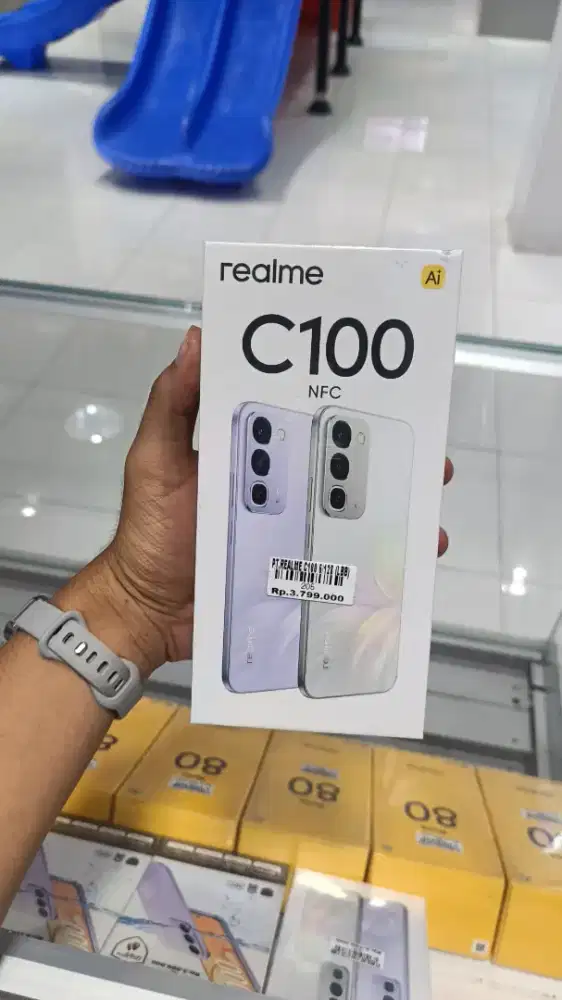 Realme c100 6/128|Atlantis Dahsyat