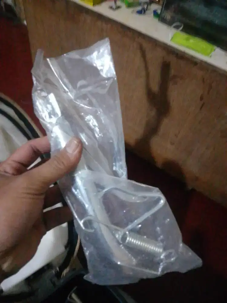 Jual standar mio soul chrome.  Standar 1 dan standar 2