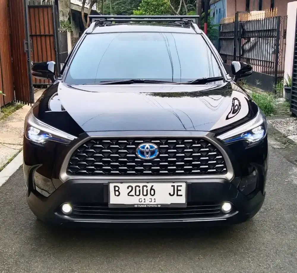 Corolla cross hybrid