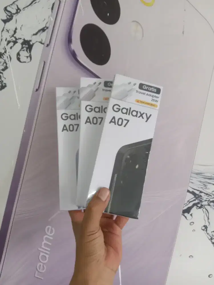 [ Fast respon WA ] Samsung Galaxy A07 4/128 Garansi resmi 1thn