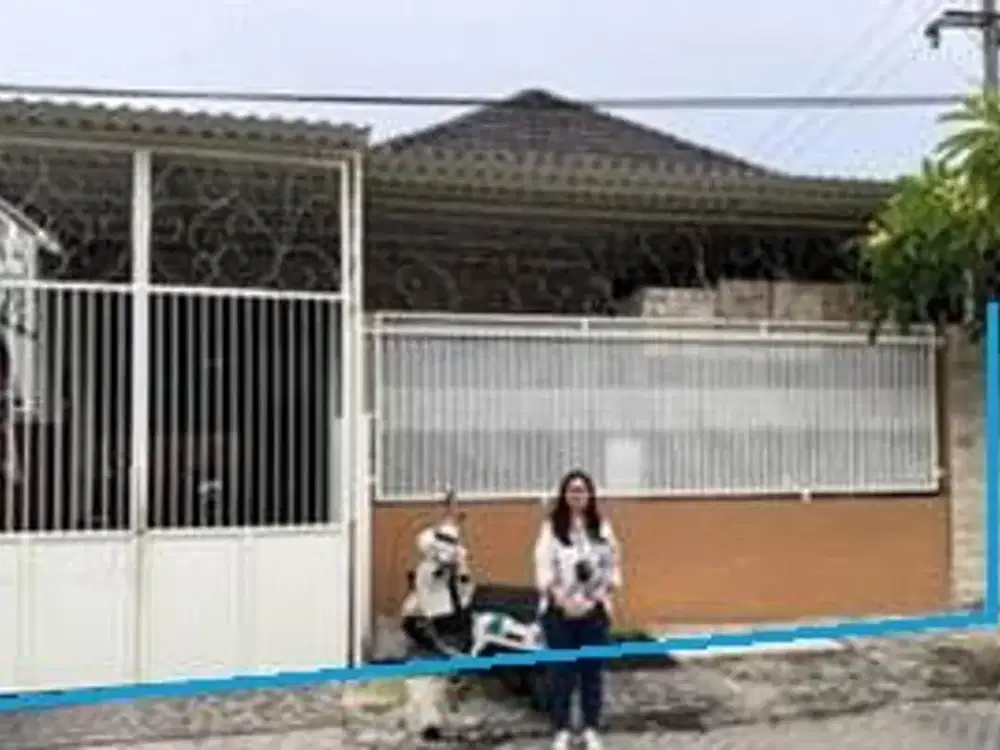 LUAS TANAH 233 M2 - HOOK!! DIJUAL RUMAH VIA LELANG DI TANDES SURABAYA (PERUM DARMO HARAPAN INDAH V BLOK VV) – HARGA OBRALL!!