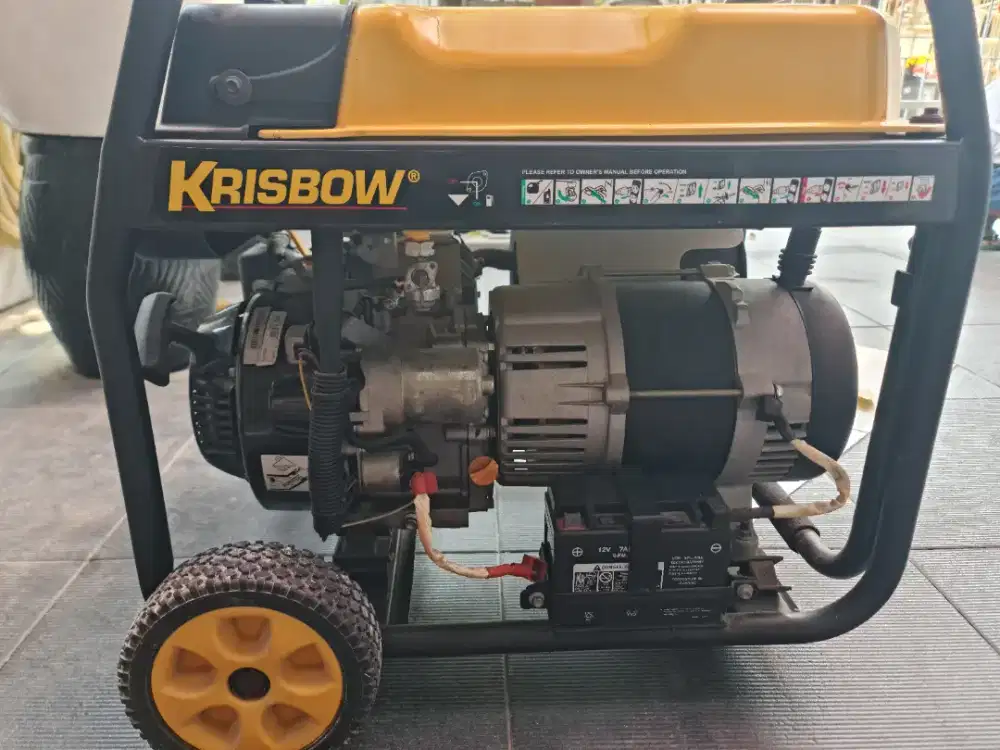 Mesin Genset Rumah Tangga