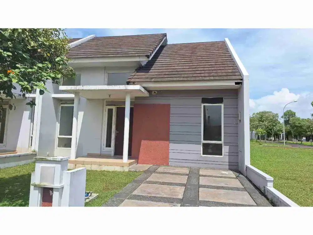 disewakan rumah murah luas hook suvarna sutera Tangerang