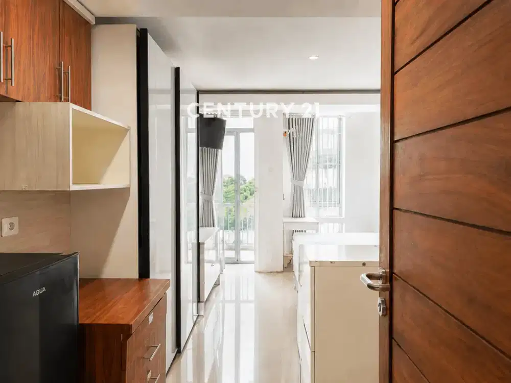 Apartemen Studio Sudah Furnish Hanya 500m Ke RSKIA Sadewa