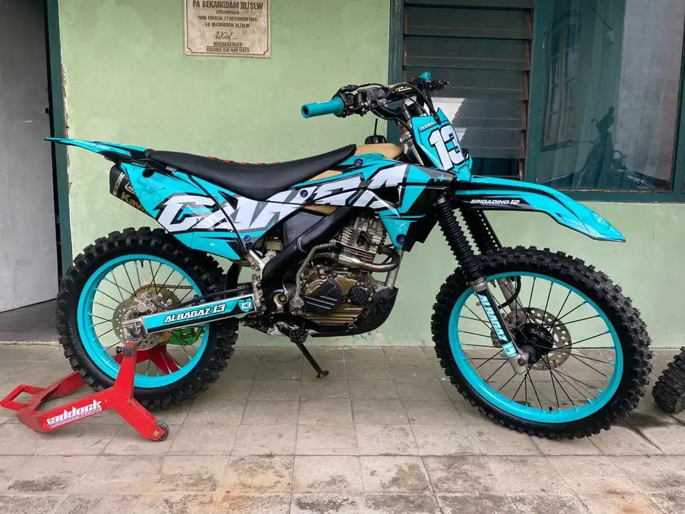 Dijual motor trill like new