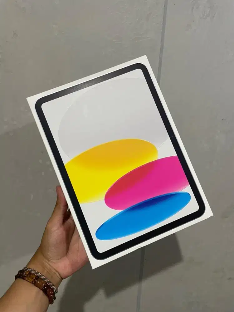 Ipad 11 128GB New Resmi Ibox