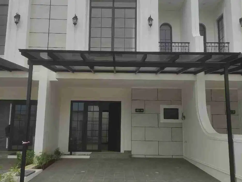 Rumah Premium Harga 4.3 M an 3 lantai