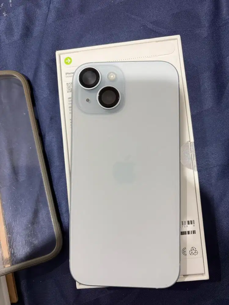 Iphone 15 blue 256 resmi digimap ibox