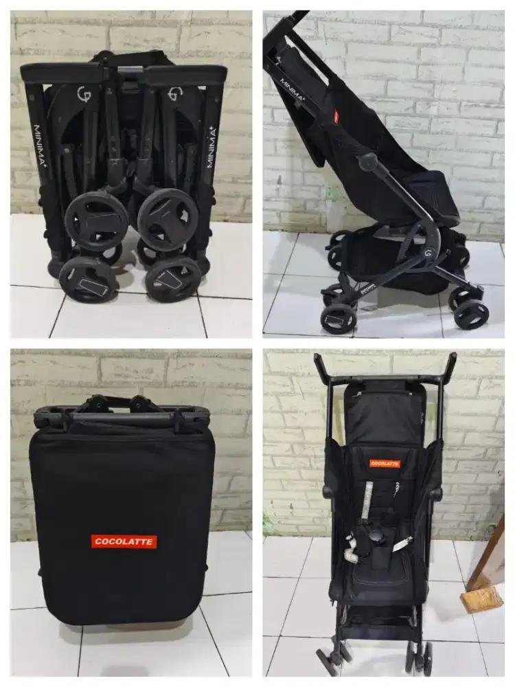 Stroller Cocolatte Minima+ (Cabin Size)