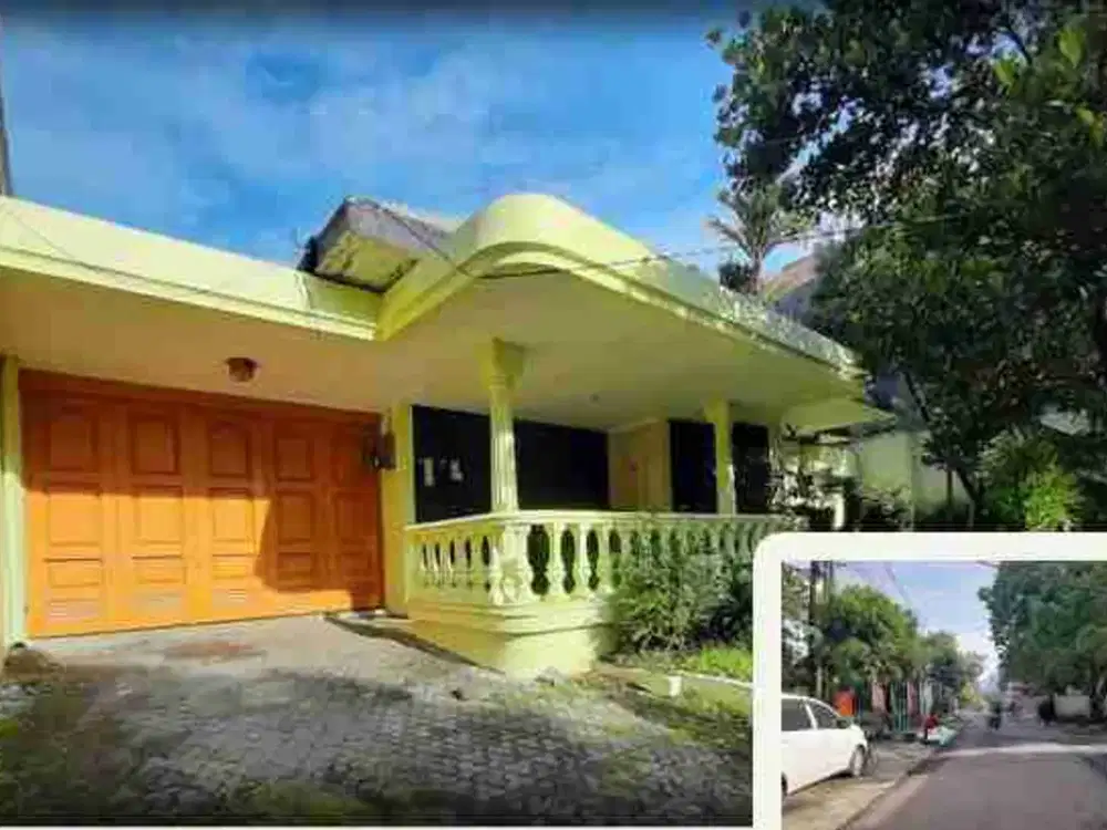 Rumah di Sayap Dipatiukur Dekat Gedung Sate Bandung
