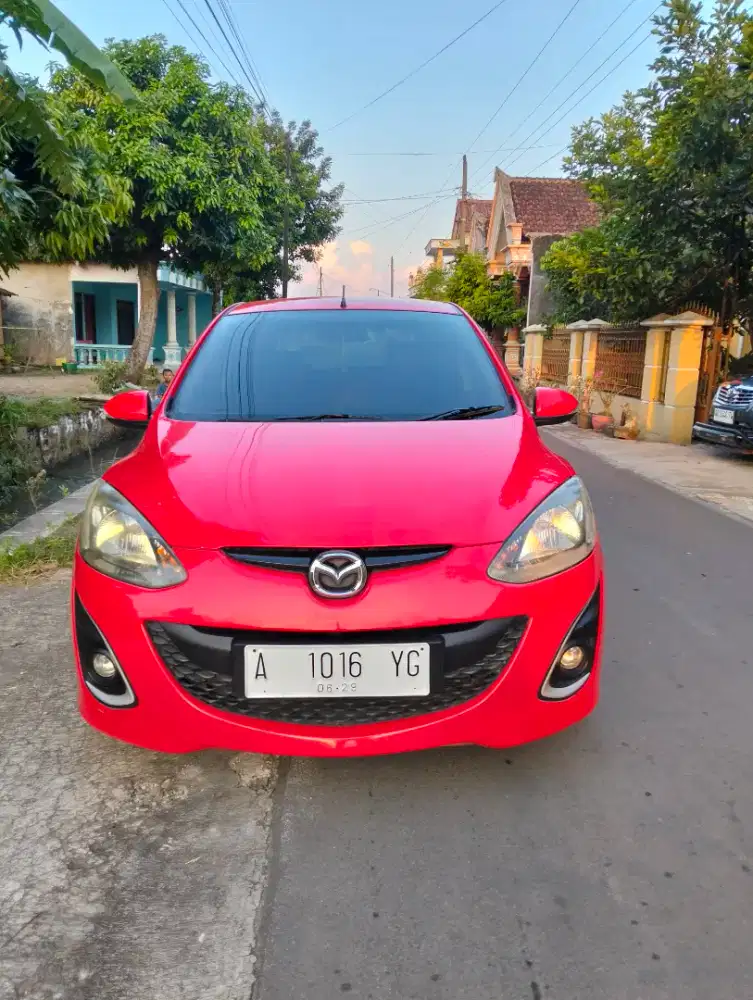 Mazda 2 metic tahun 2013