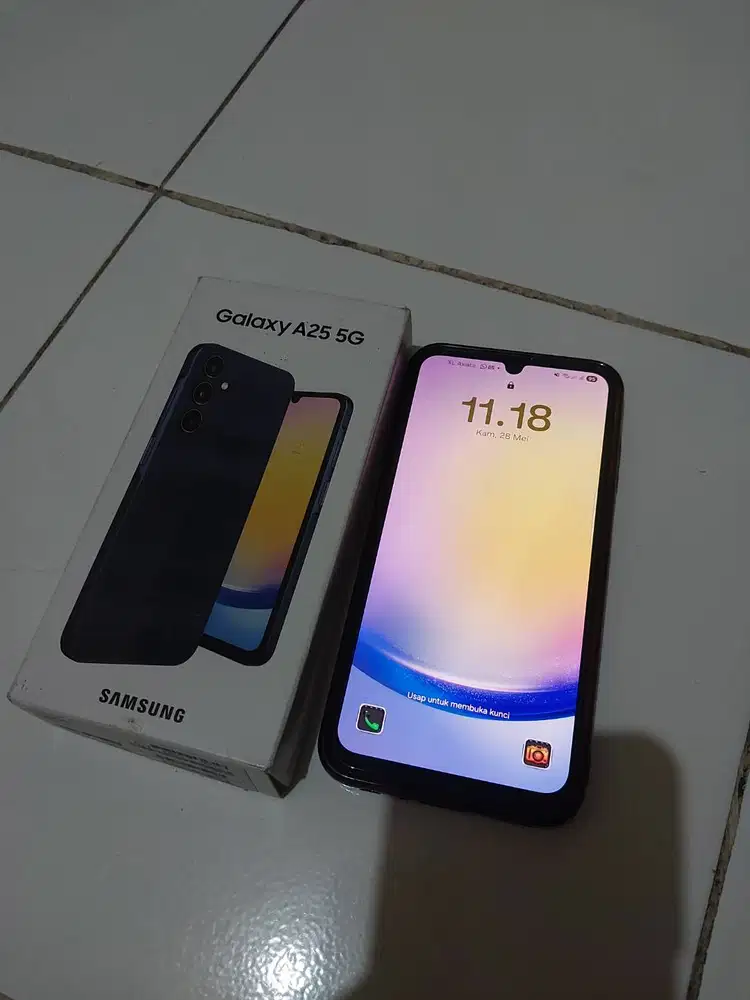 Jual Hp samsung galaxy A25 Ram 8 /256 GB