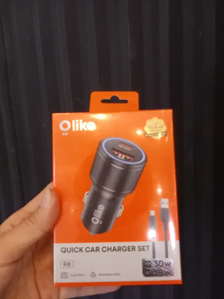OLIKE QUICK CAR CHARGER SET R8