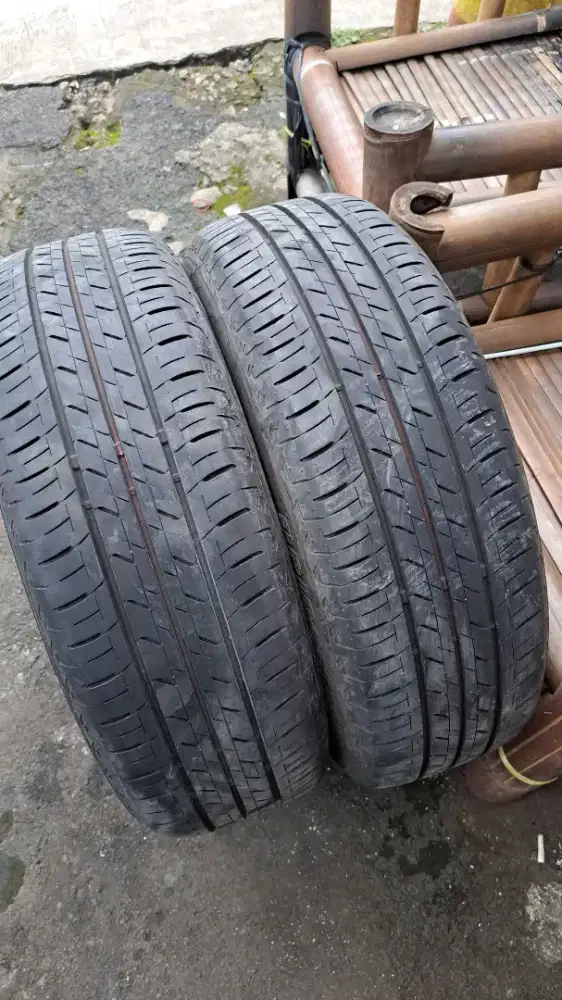 Ban 195 60 r16 bridgestone ecopia 2pcs brv avanza dll