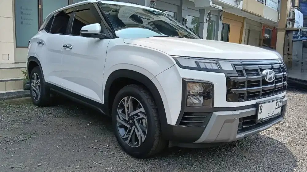 Hyundai CretaTrend IVT, 2025 (Ganjil)