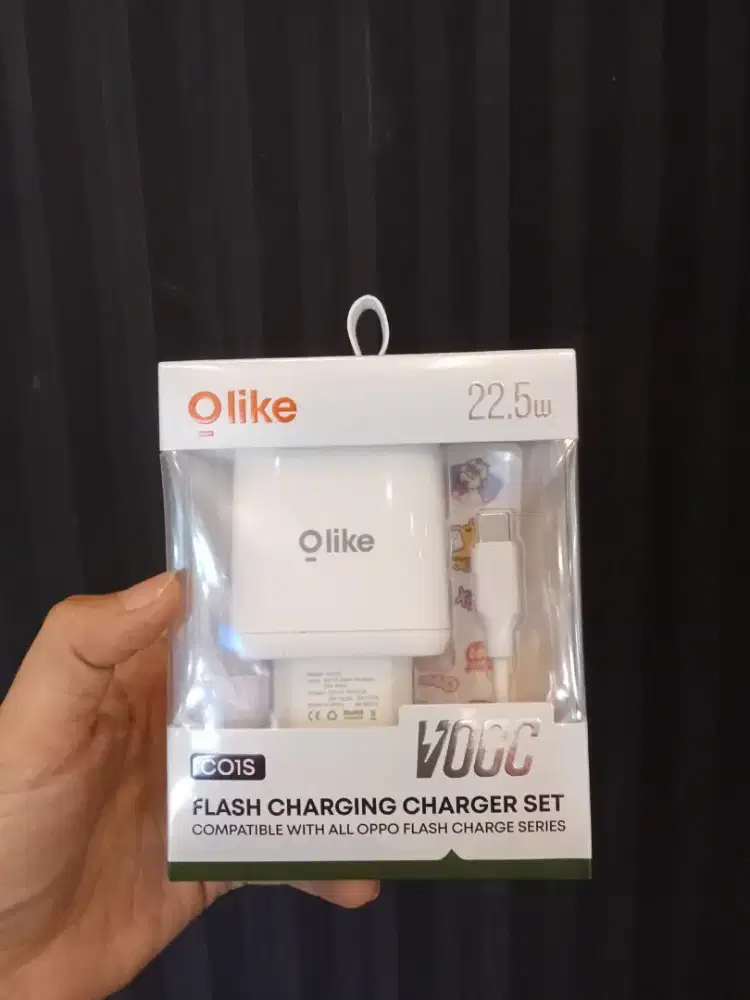 Olike flash Charging Charger Set C01S