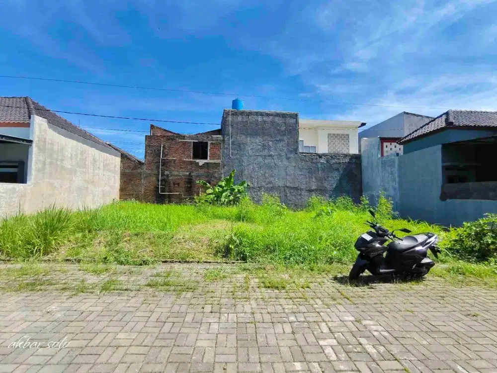 tanah KLODRAN colomadu dekat kota solo