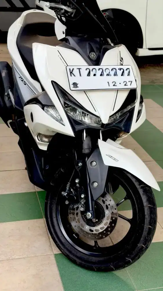 JUAL YAMAHA AEROX S ABS 2017