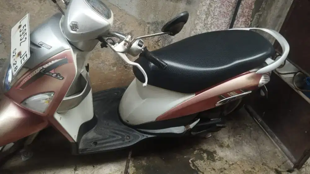 Suzuki let's ori masih oke
