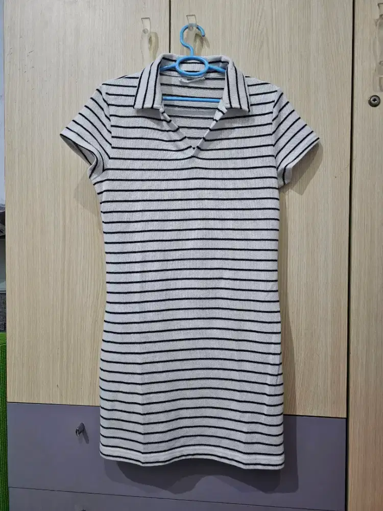 Dress mango uk S