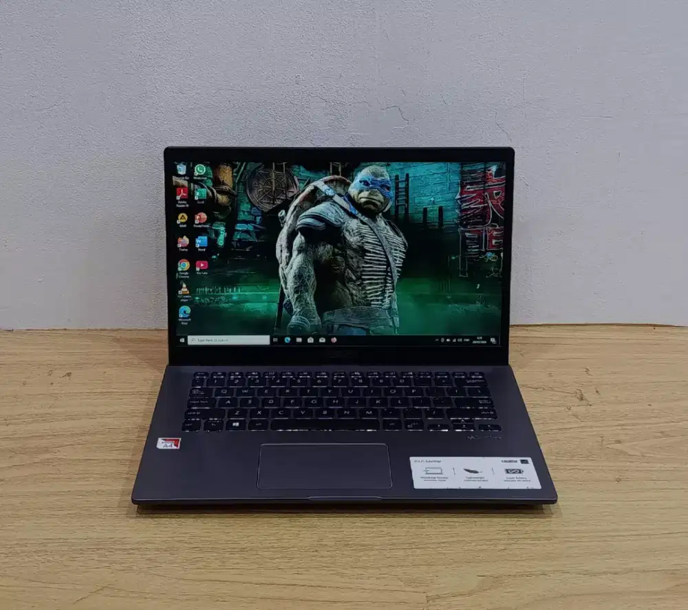 ASUS VIVOBOOK X409BA Processor AMD A4-9125 RADEON R3