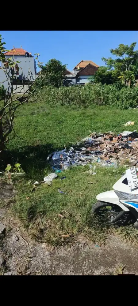 Dijual tanah murah,1 are di jln pulau saelus denpasar bali