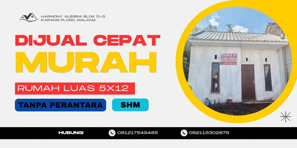 DIJUAL CEPAT MURAH