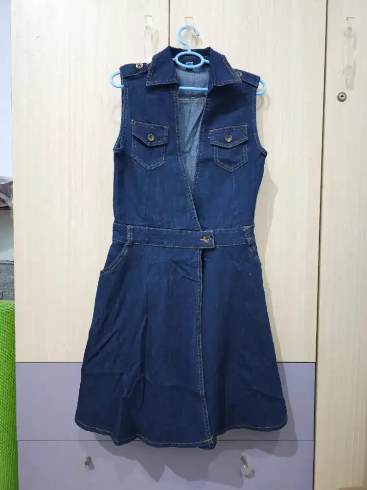 Dress denim korea
