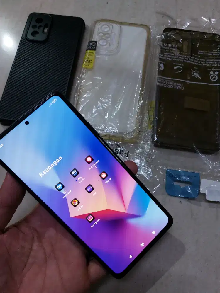 REDMI NOTE 10 PRO RAM 6GB+5GB MEMRY 128GB SNAPDRAGON 732G BATERAI 5020