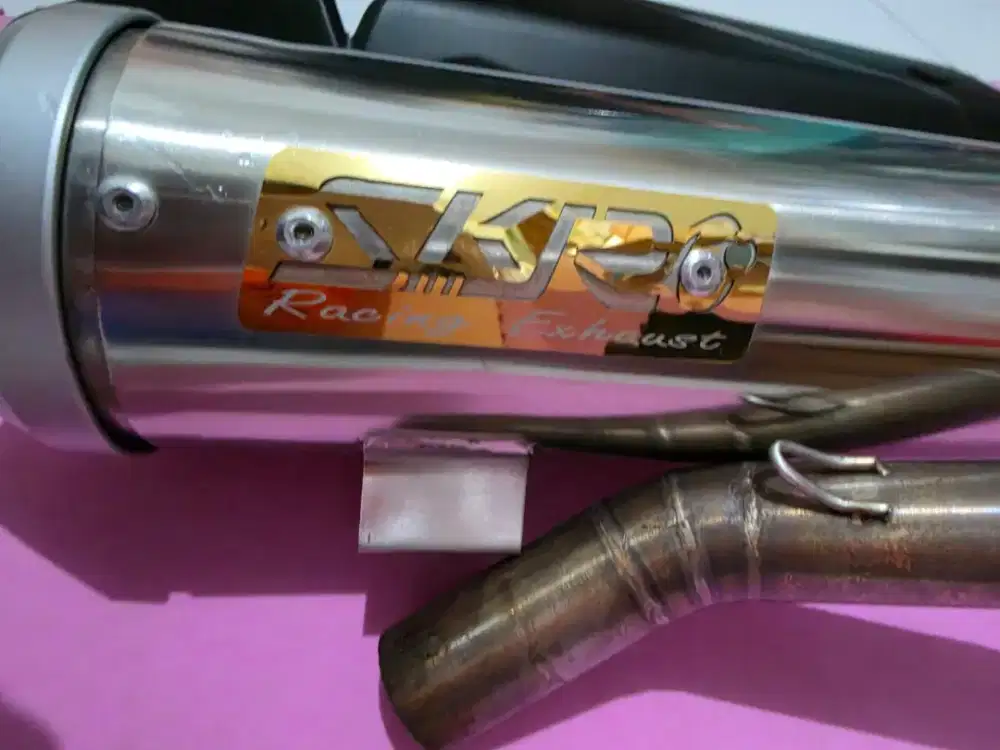 Knalpot Nmax Turbo Standart Racing SKR