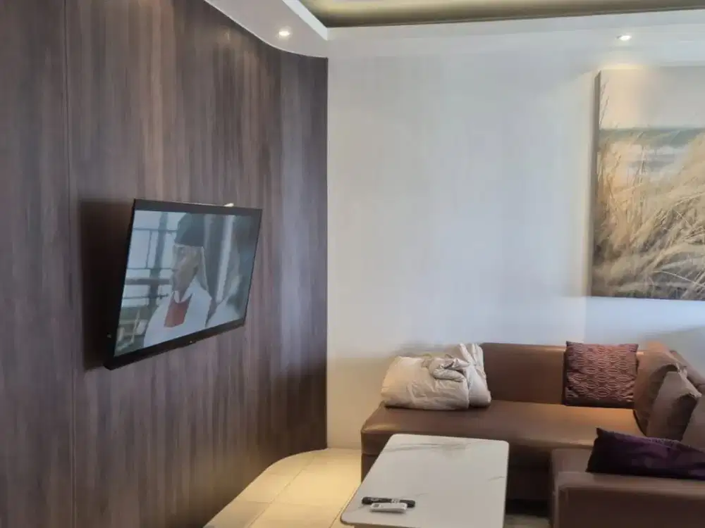 Di Sewakan apartemen Sudirman Park 2BR furnished