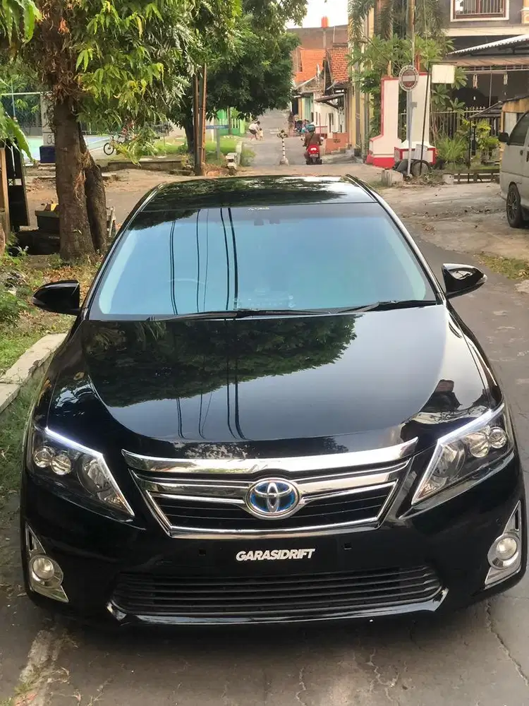 camry hybrid tahun 2012
