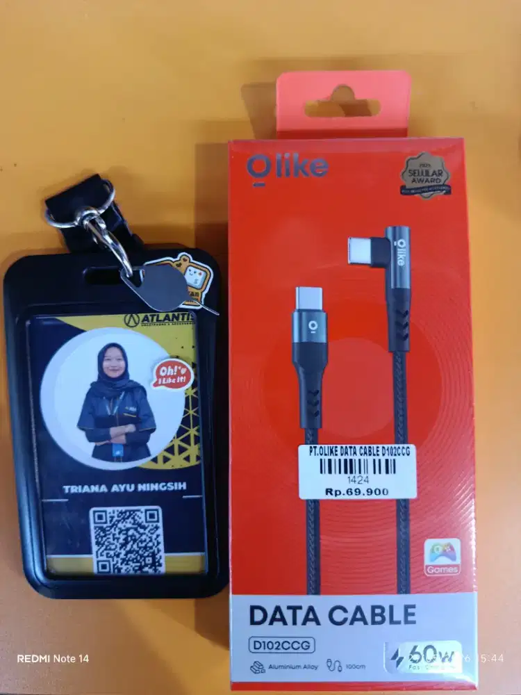PT OLIKE DATA CABLE D102CCG | ATLANTIS DAHSYAT