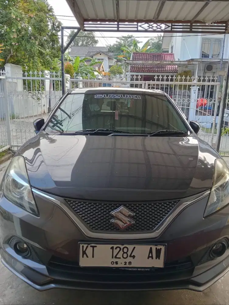 MOBIL SUZUKI BALENO HATCHBACK 2018
