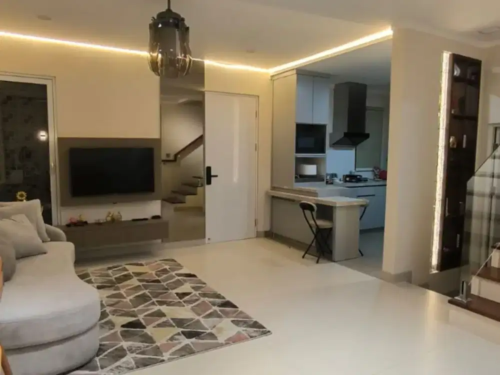 Rumah Baru Renov Full Furnished di Dayana Summarecon Bandung