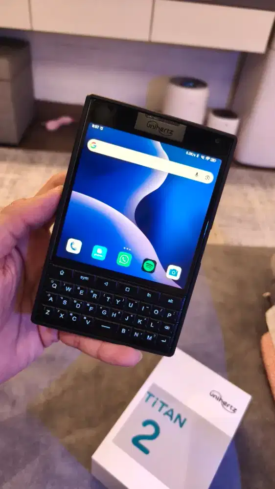 Unihertz Titan Blackberry 512GB Android