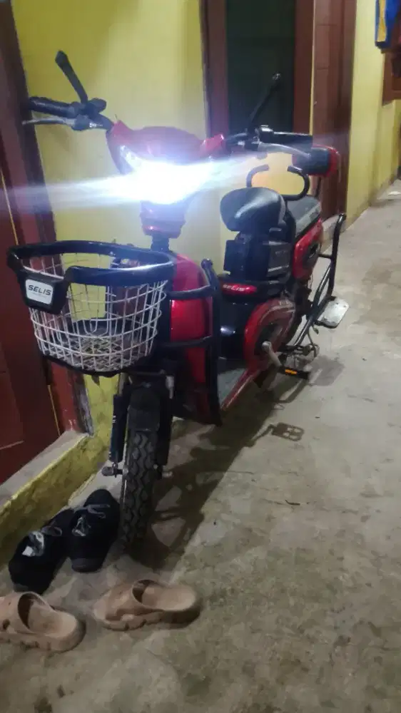 Selis speda listrik murai