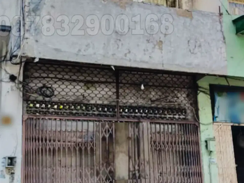 Dijual Rumah Hitung Tanah Tengah Kota Daerah Pecinan, Semarang