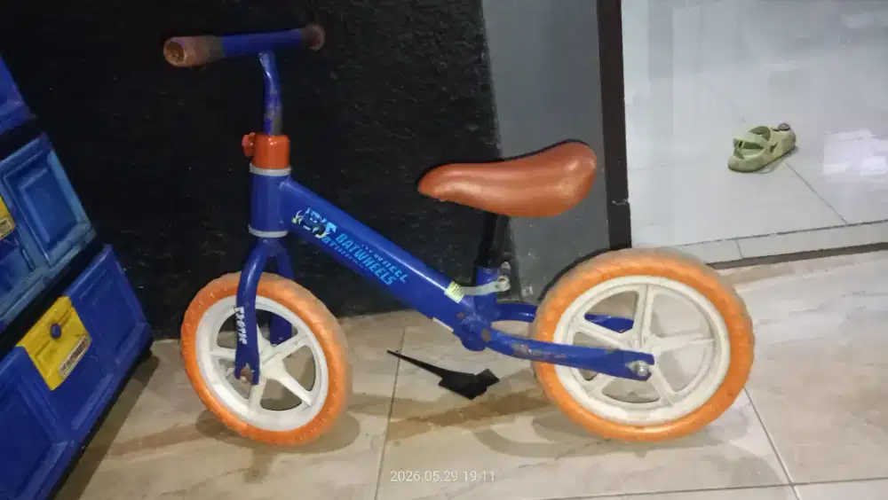 Balance bike push bike