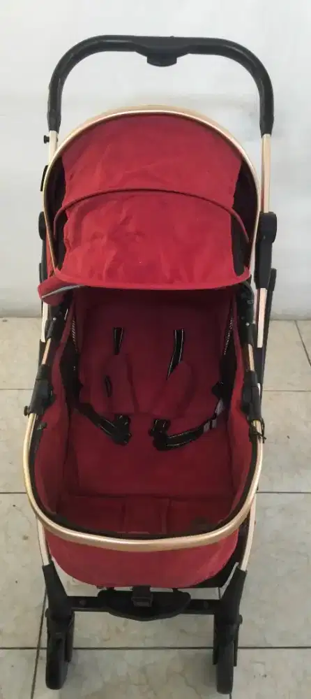 Preloved Stroller Babydoes Pronto R
