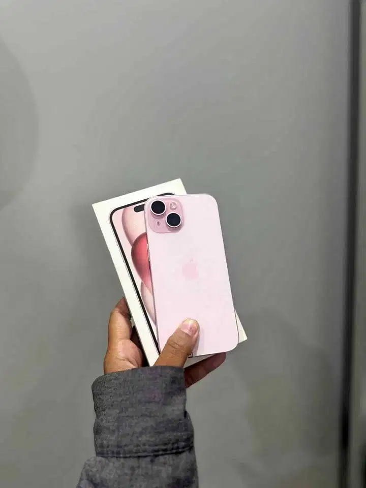 iPhone 15 128 Second iBox fullset