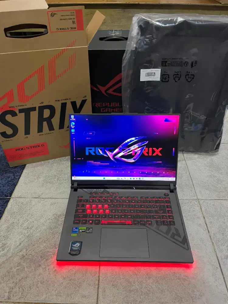 ASUS ROG STRIX G614J Core i7 Gen 13 RAM 16 SSD 512 RTX 4050