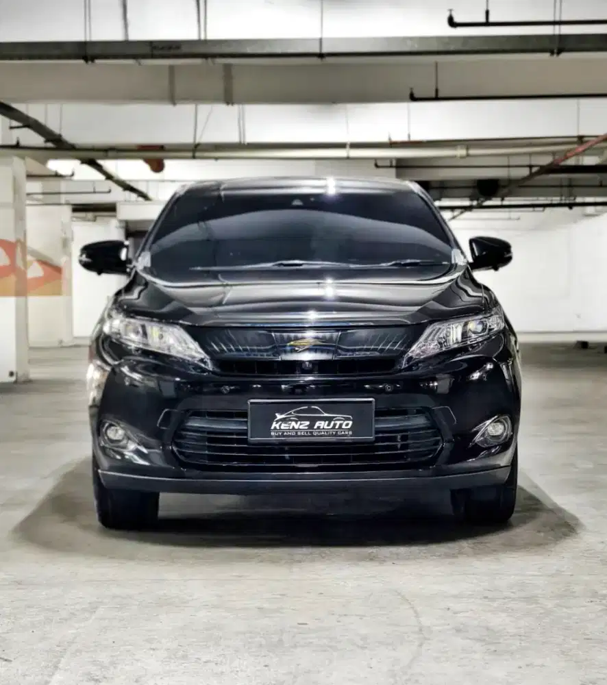 Toyota Harrier Advance 2015