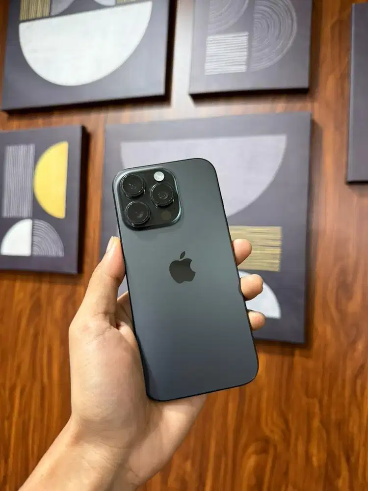 iPhone 16 Pro 512Gb Black Dualsim Beacukai