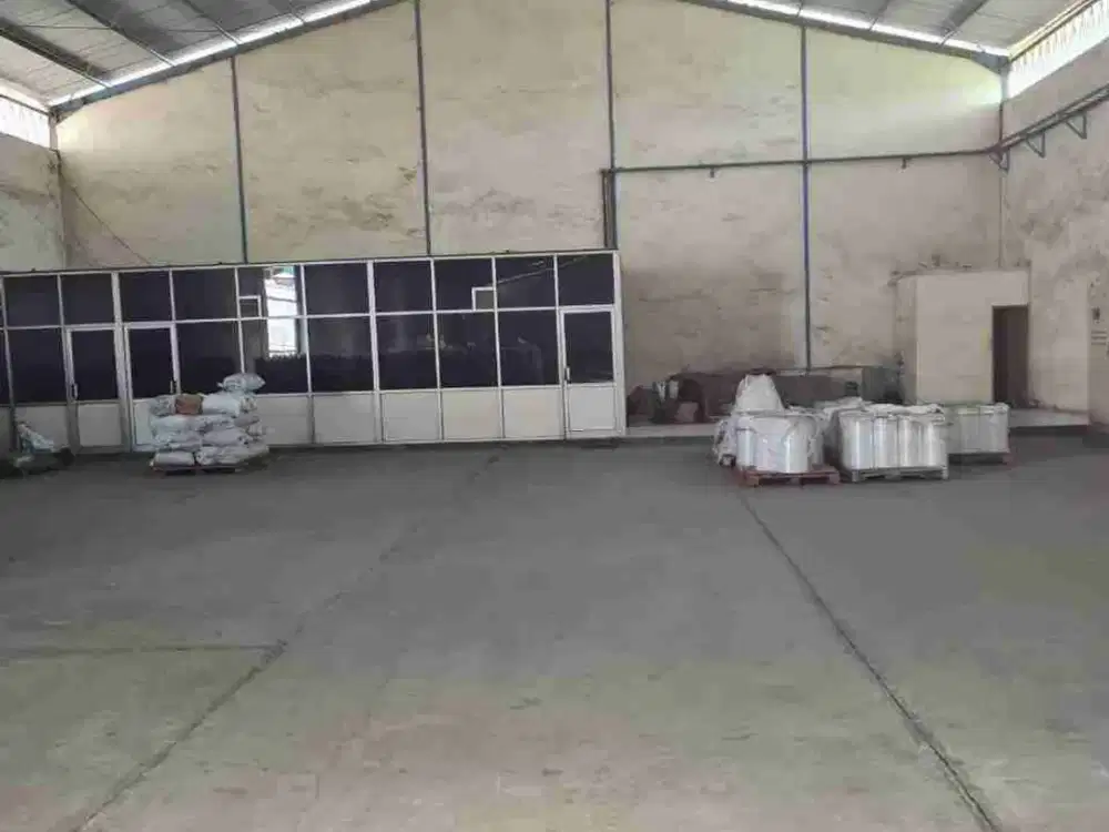 Jual Gudang Bypass Krian Sidoarjo. IMB Industri. Bagus. Siap Pakai