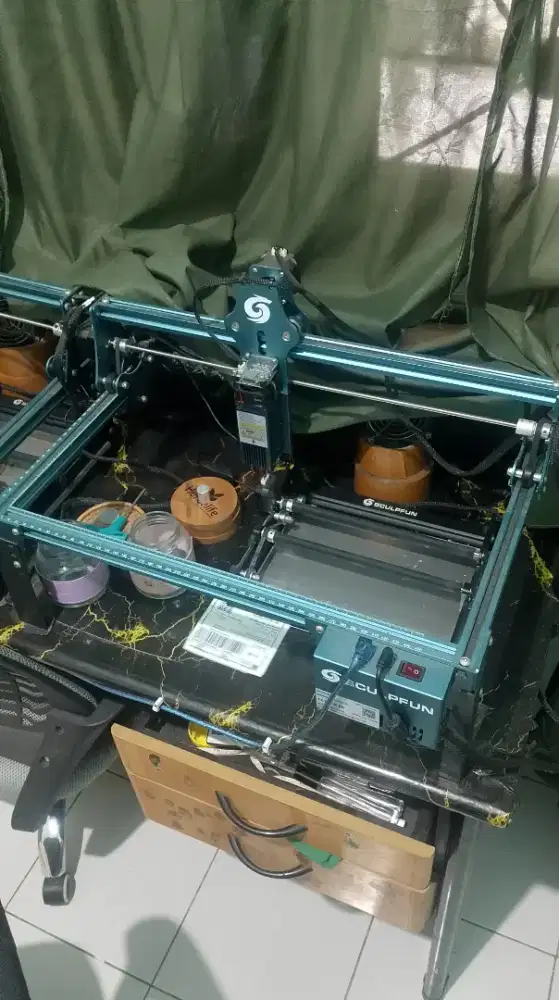 Mesin grafir rumahan